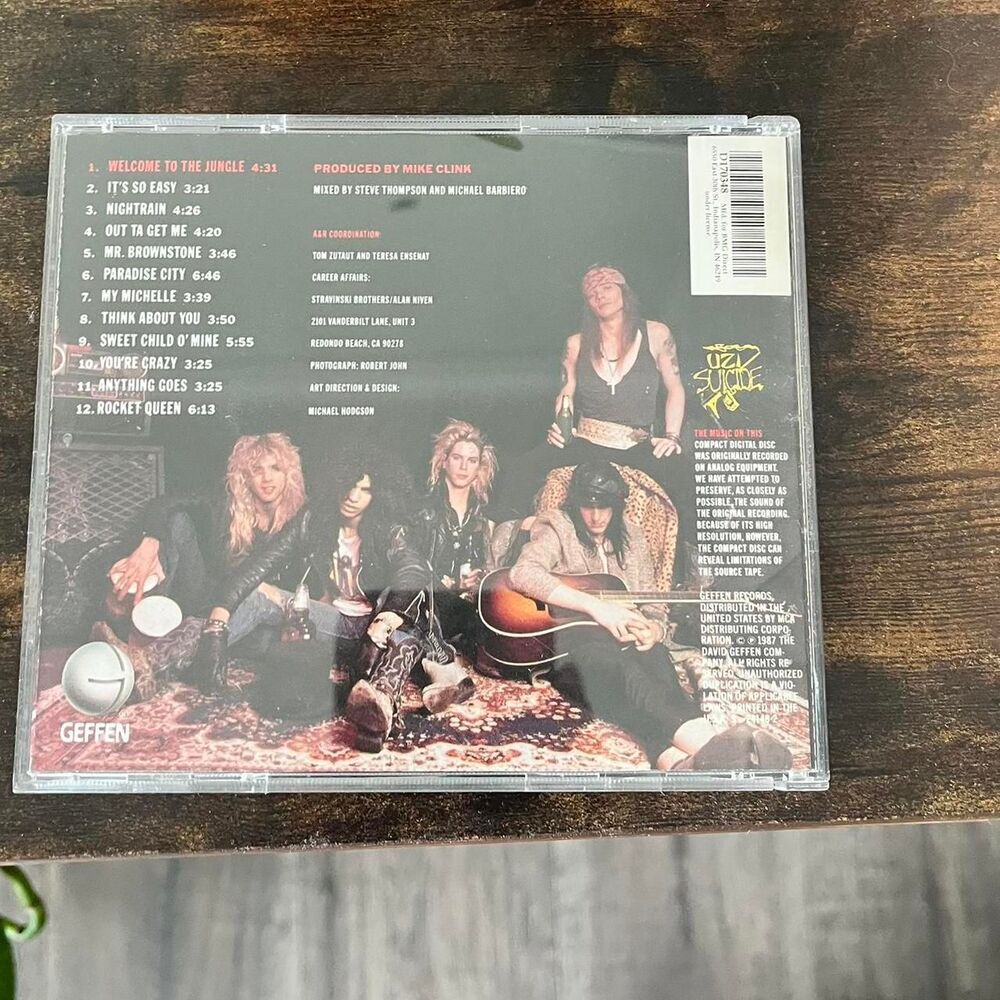 Guns N’ Roses cd - Picture 2 of 4